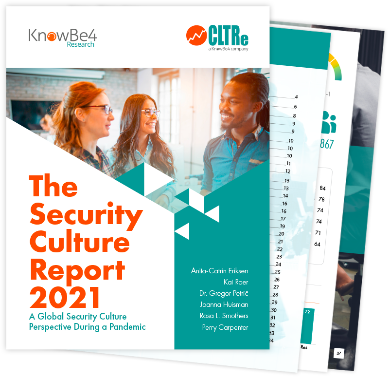 KnowBe4 Research Launches 2021 Security Culture Report