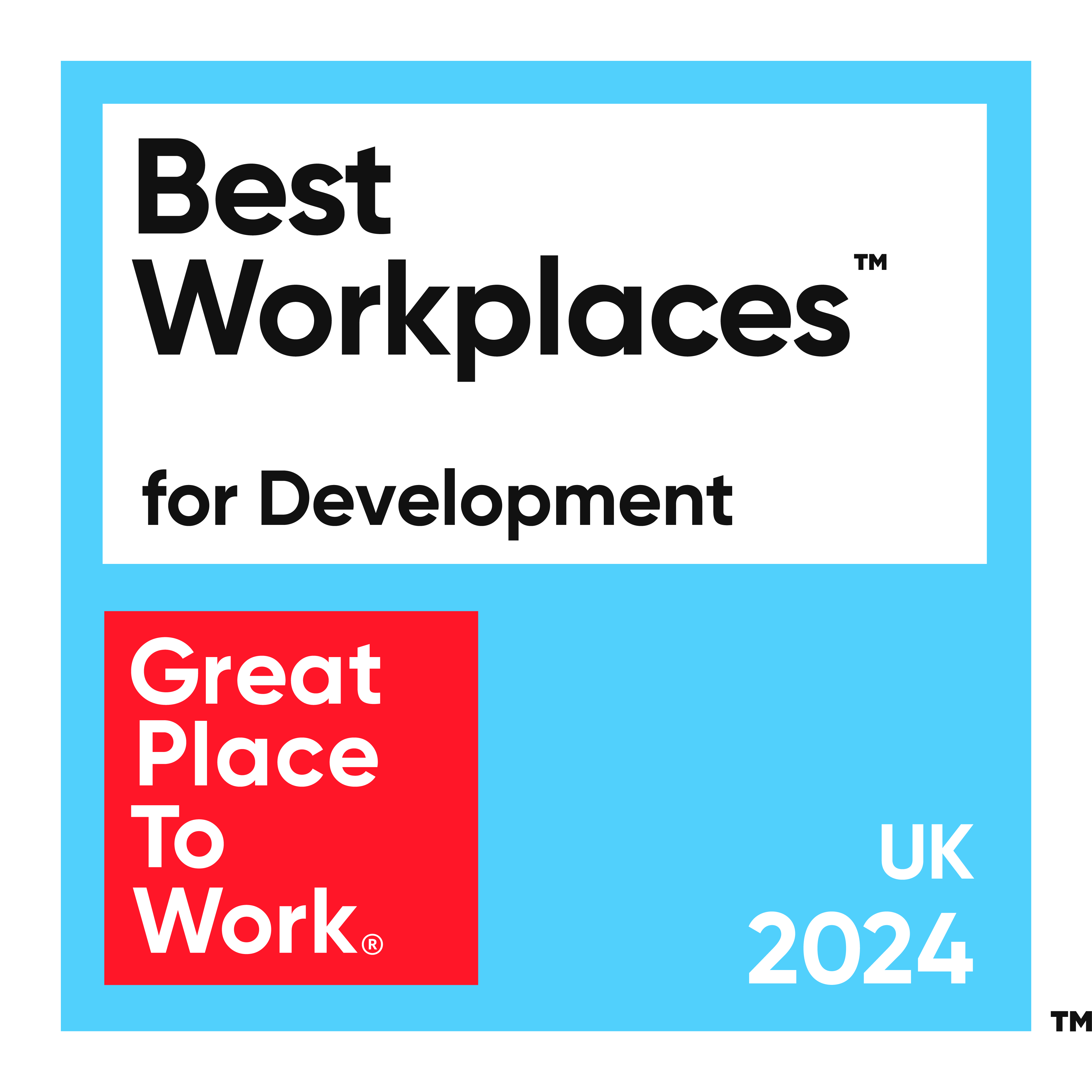 KnowBe4 Recognised in the UK's Best Workplaces for Development™ 2024 List