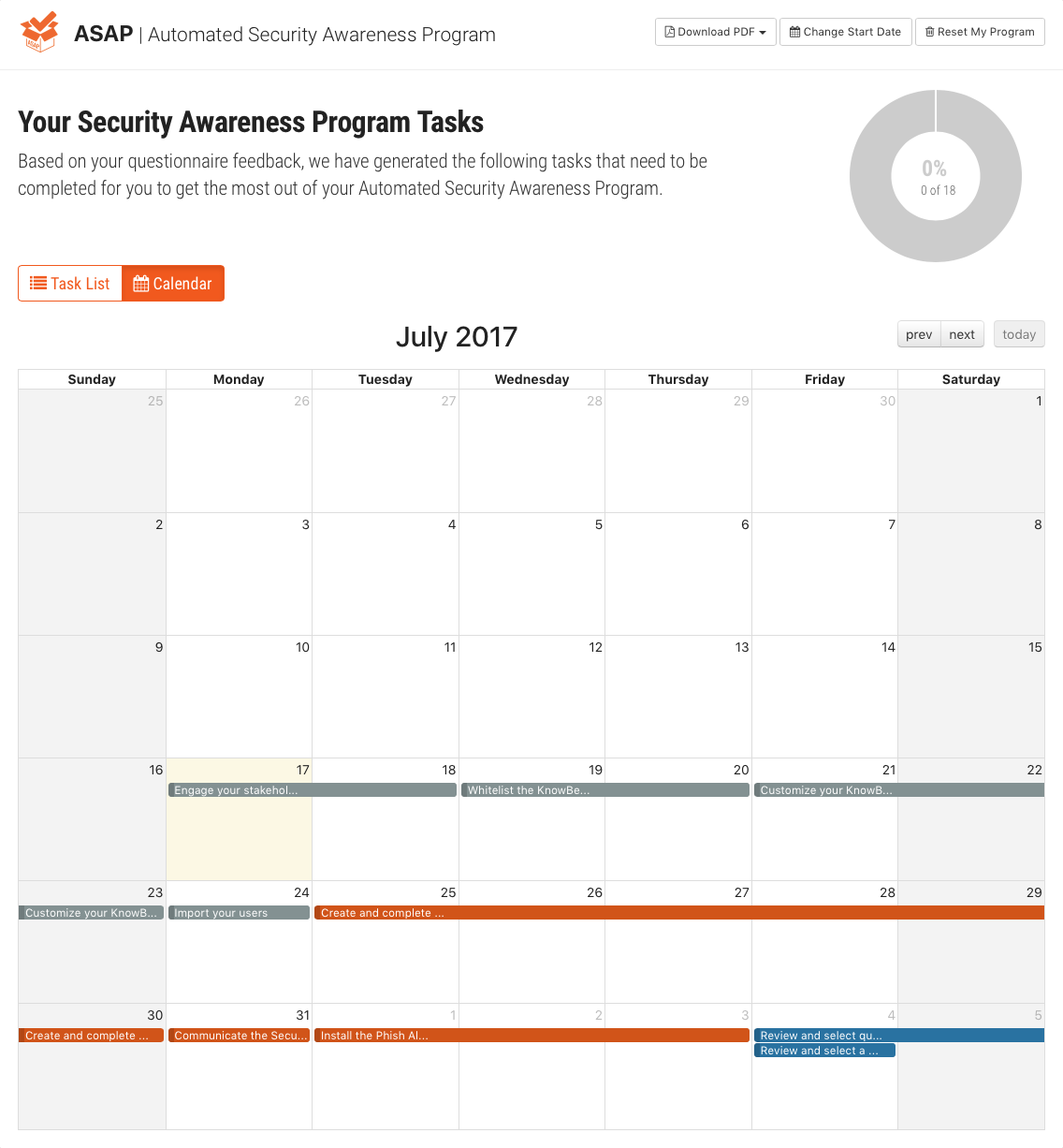 KnowBe4 Releases Innovative, Customizable Automated Security Awareness Program Builder: ASAP