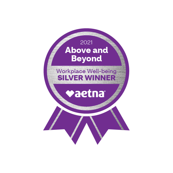 KnowBe4 Earns 2021 Aetna Workplace Well-being Silver Winner Award