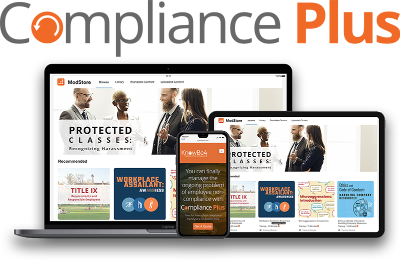 KnowBe4-Compliance-Plus-Training-Library
