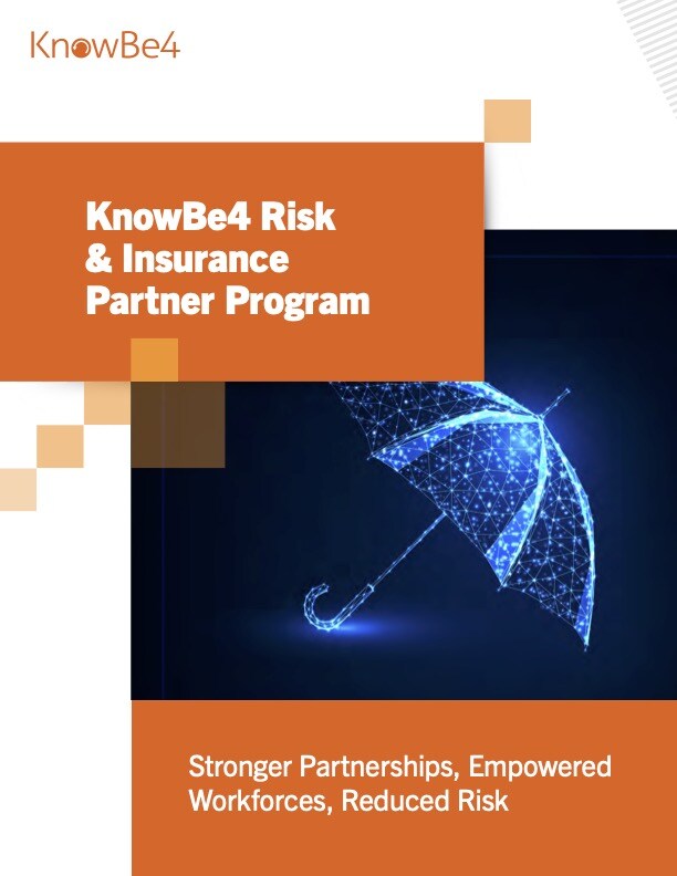 KnowBe4 Launches New Risk & Insurance Partner Program