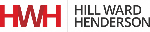 HWH Hill Ward Henderson logo transparent