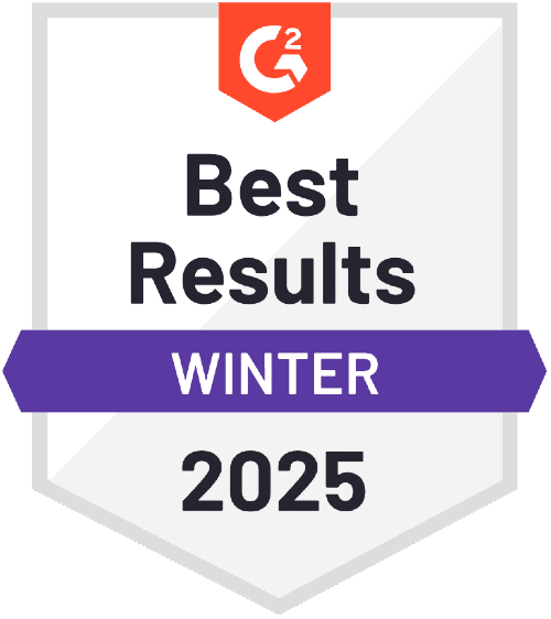 G2 Best Results Winter 2025