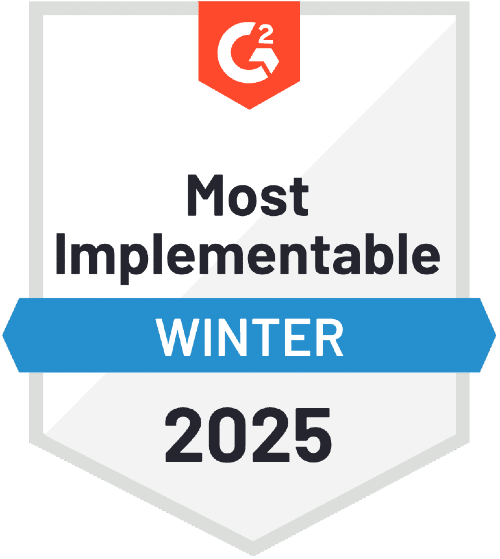 G2 Most Implementable Winter 2025 CROPPED