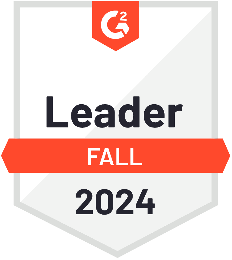 Recognized by Industry Experts & Trusted by Customers Logo - fall-leader-2024 1