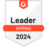 KnowBe4 Customer Recognition Logo - g2-leader-spring-2024-medal 2