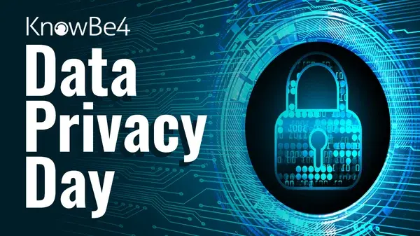 KnowBe4’s Top 10 Tips to Take Charge of Your Data on Data Privacy Day