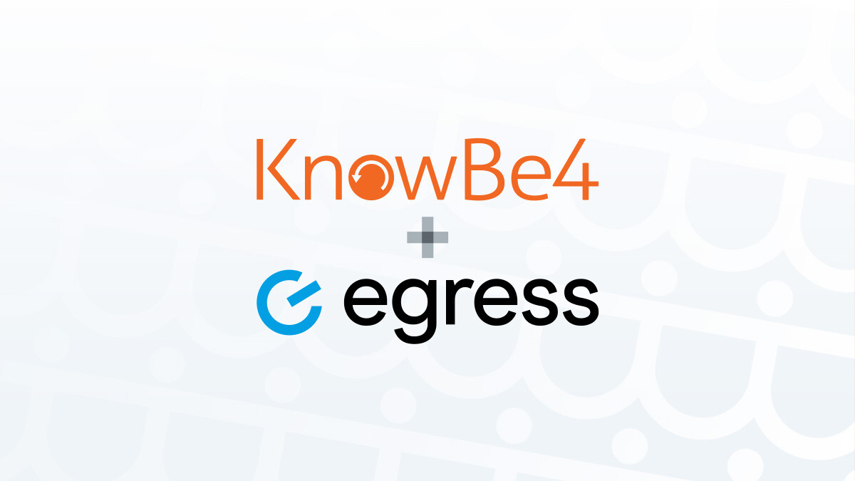 Egress, a KnowBe4 company, recognized for innovation in cloud email security on TechRound's Cybersecurity40 list