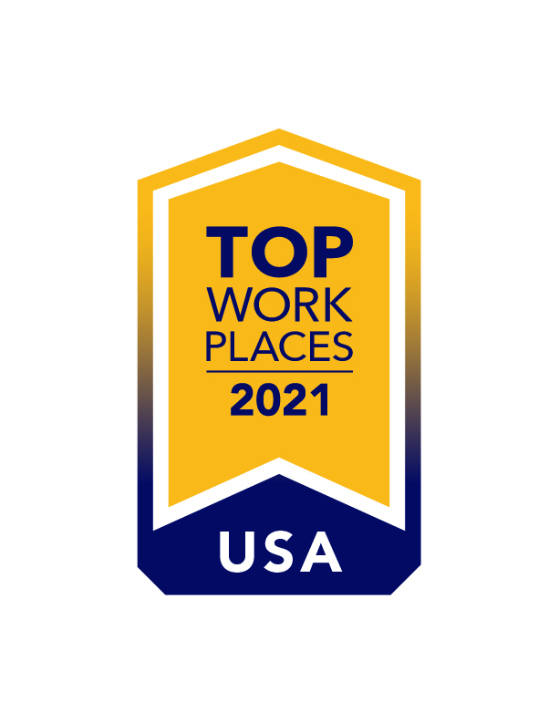 Energage Names KnowBe4 a Winner of the 2021 Top Workplaces USA Award
