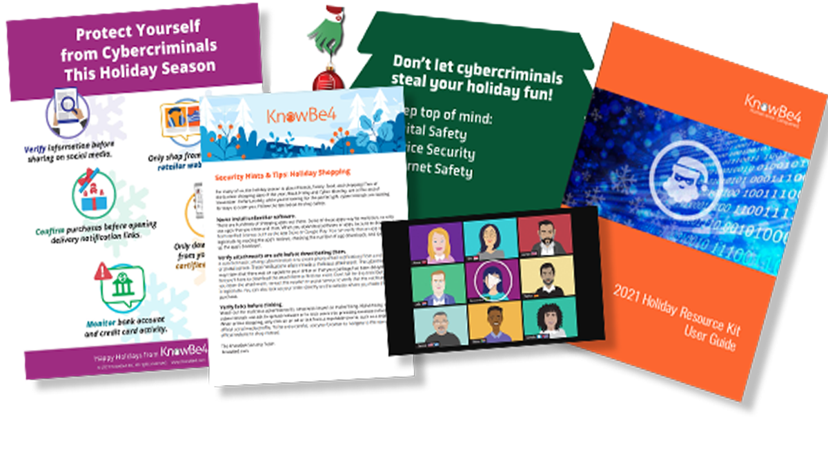 KnowBe4 Launches Holiday Cybersecurity Resource Kit to Protect Against Dangerous Holiday Scams