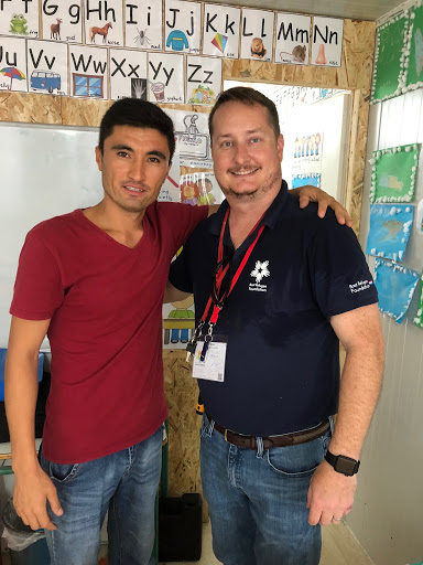 KnowBe4’s John Just Volunteers to Help Struggling Refugees Learn Computer Skills