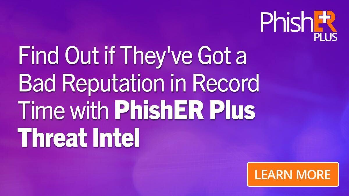 KnowBe4 Launches New PhishER Plus Threat Intel Feature