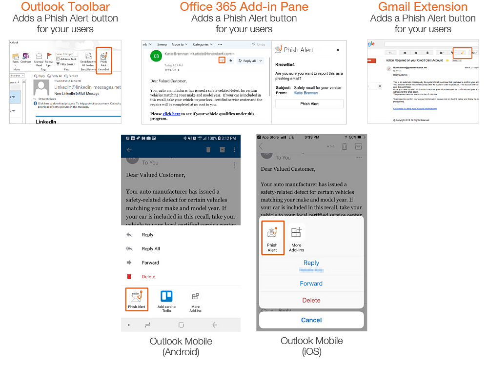 Phish Alert | KnowBe4