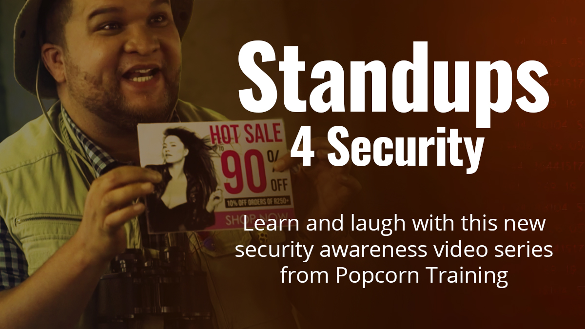 KnowBe4 Introduces New Training Series Called Standups 4 Security Produced by Popcorn Training
