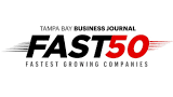 KnowBe4 Jumps into Number Two Spot for the Tampa Bay Business Journal’s Fast 50 Awards