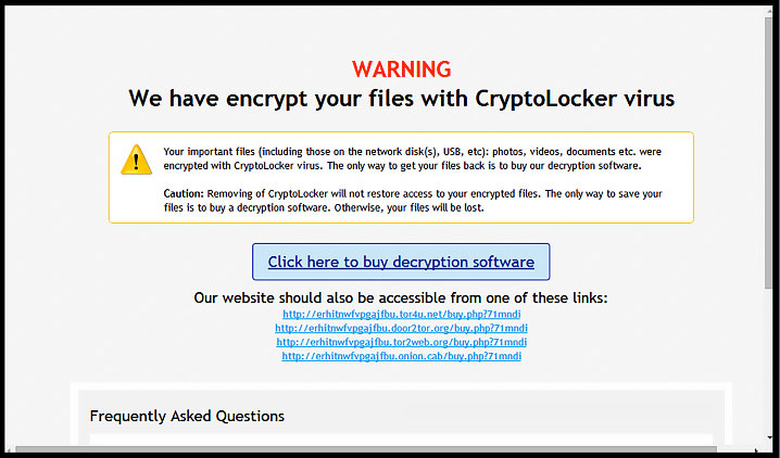 TorrentLocker Ransomware | KnowBe4