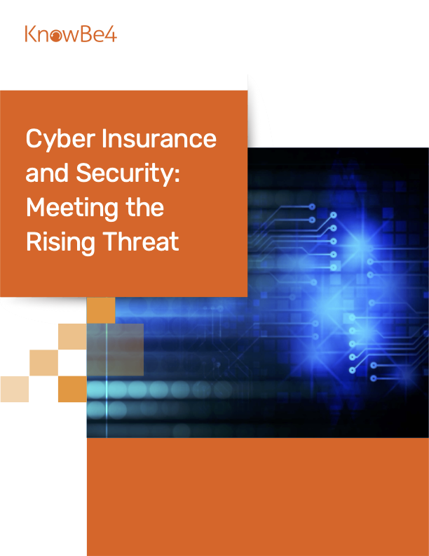 New KnowBe4 Report Highlights Critical Need for Cyber Insurance Amid Escalating Digital Threats