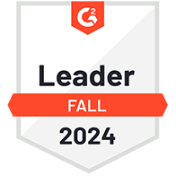 KnowBe4 Customer Recognition Logo - fall-2024-leader-g2 4