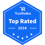 In der Branche anerkannt, von Kundinnen und Kunden geschätzt Logo - top-rated-2024-flat 3