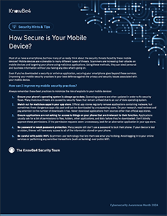 how-secure-is-your-mobile-device