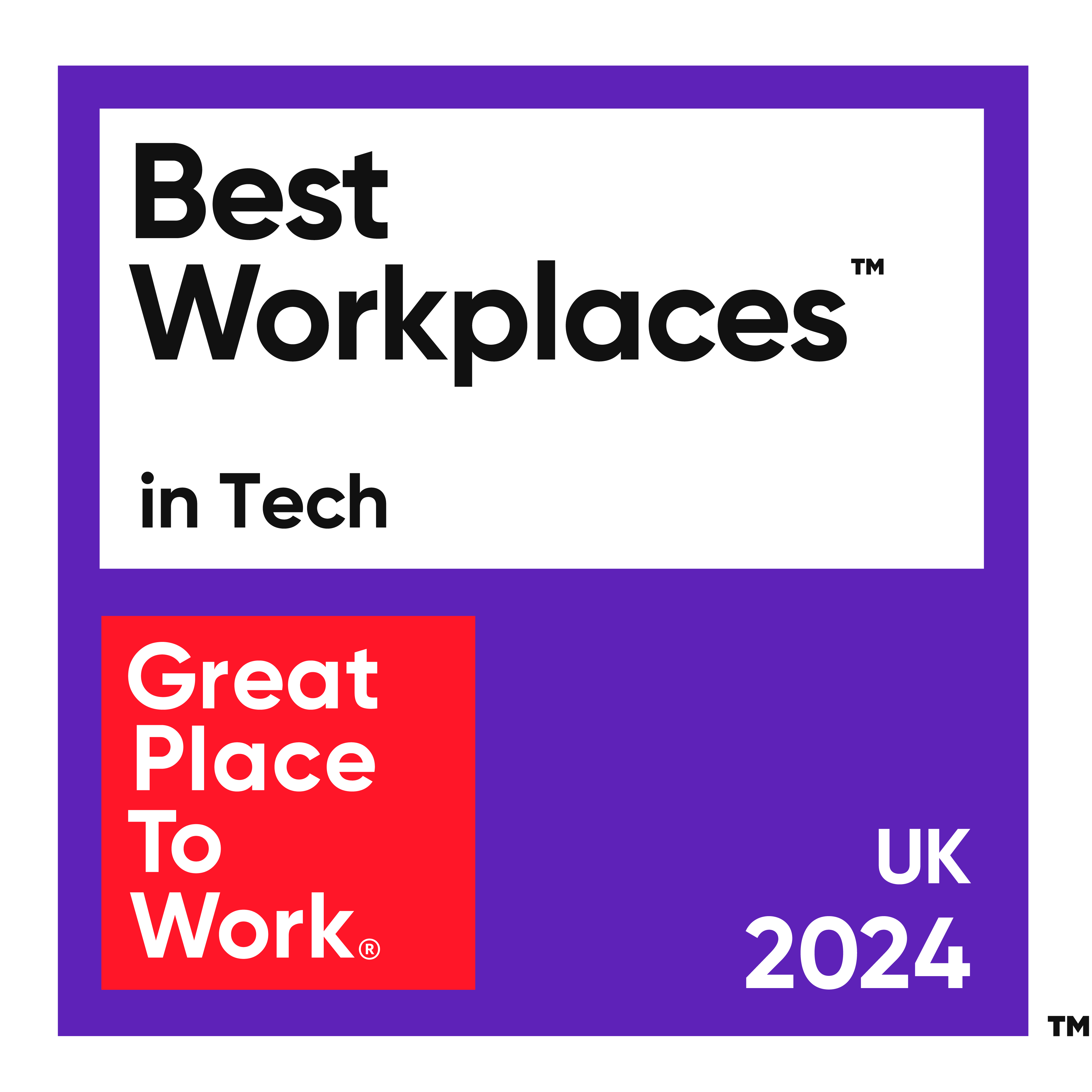 KnowBe4 Named as One of the UK’s Best Workplaces in Tech