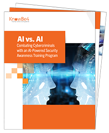 AI vs. AI: Combating Cybercriminals with an AI-Powered Security Awareness Training Program Image 