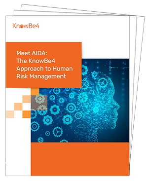 Meet AIDA: The KnowBe4 Approach to Human Risk Management