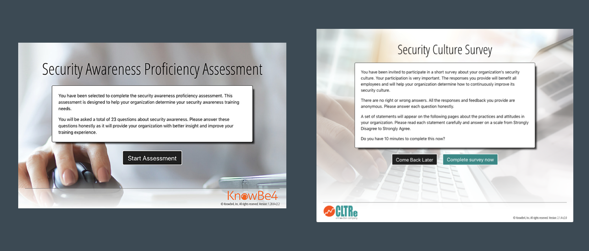 Security Awareness Training Modules Overview KnowBe4