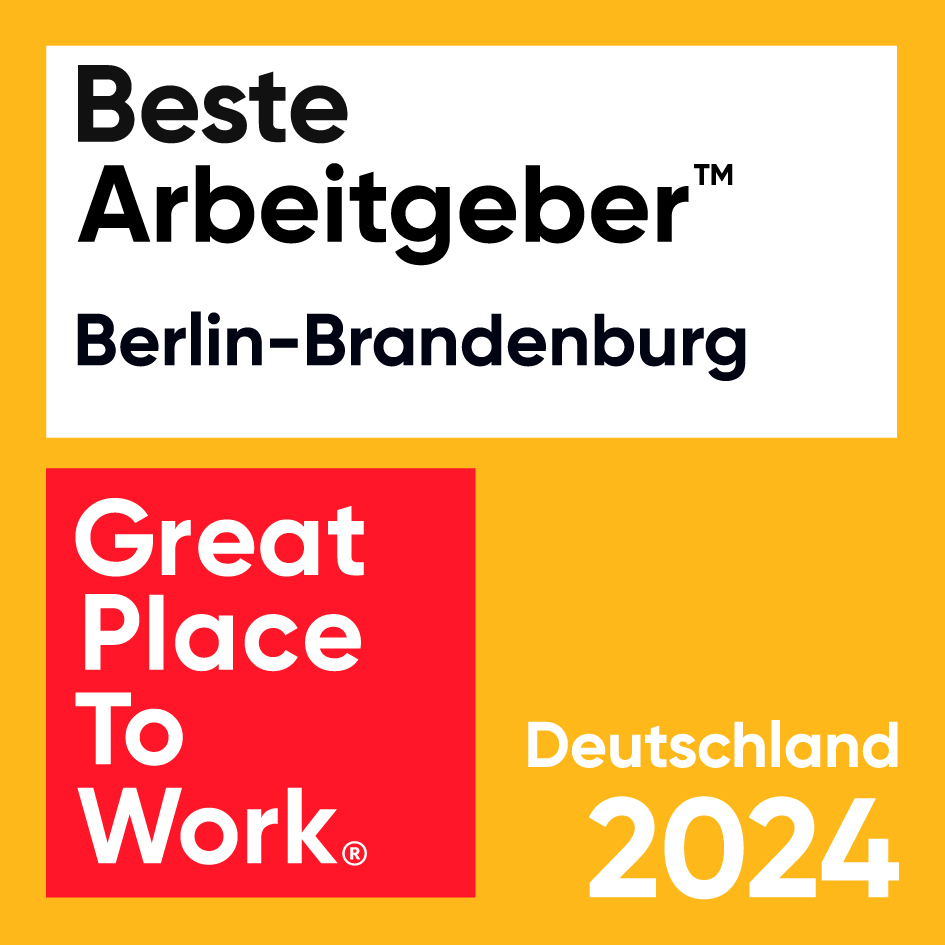 KnowBe4 Receives Best Workplaces in Berlin-Brandenburg 2024 Award by Great Place to Work® Deutschland