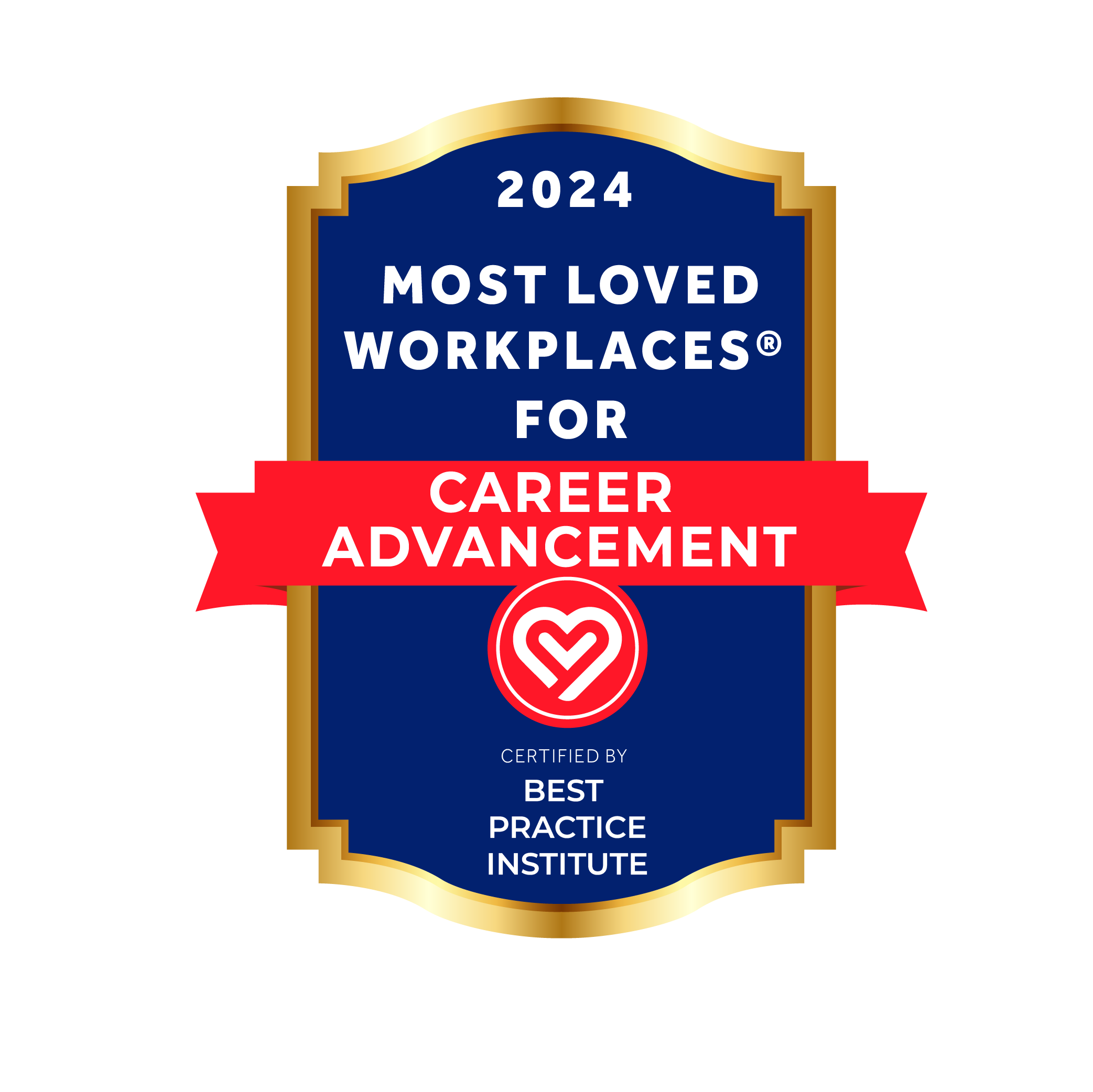 Most Loved Workplaces® for Career advancement change