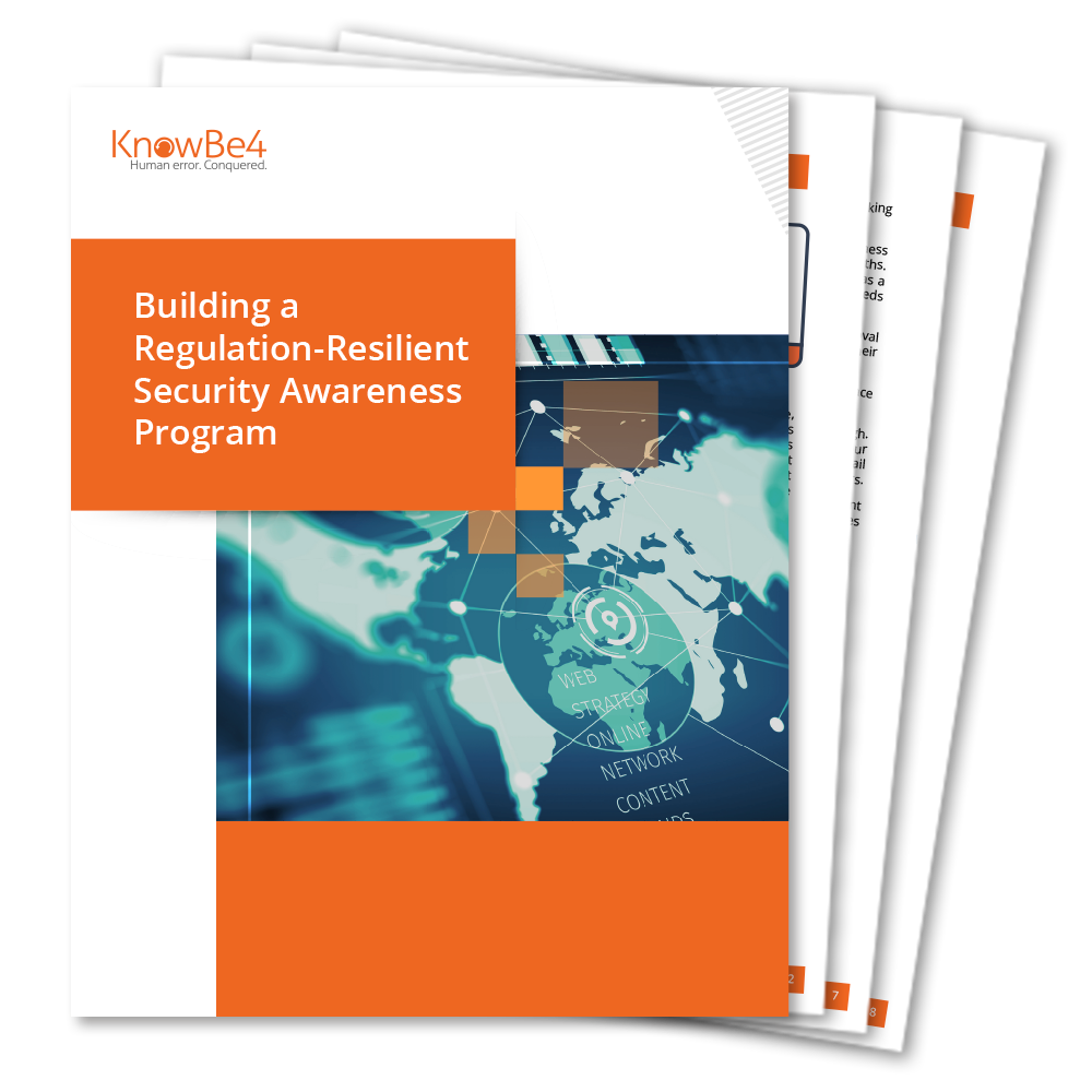 Building a Regulation-Resilient Security Awareness Program Image 