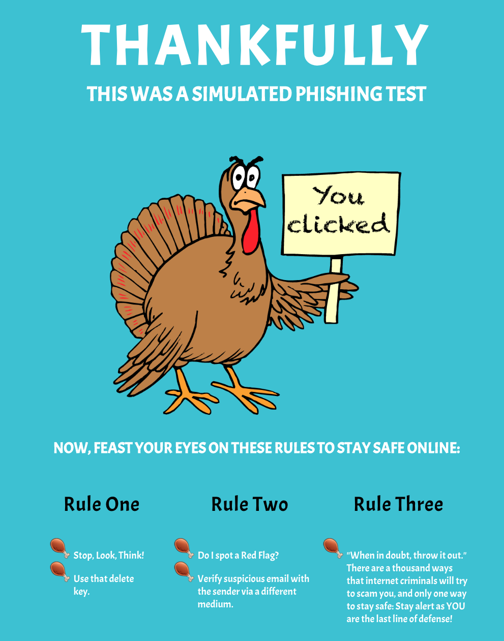 Fun Thanksgiving Landing Page