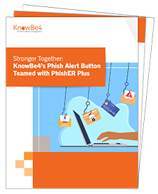 KnowBe4’s Phish Alert Button Teamed with PhishER Plus Image 