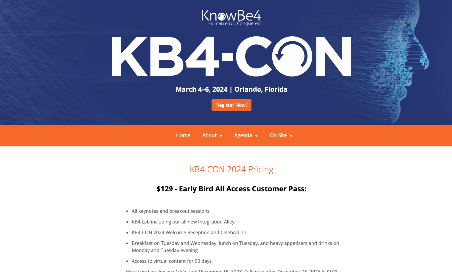 know be 4 pricing