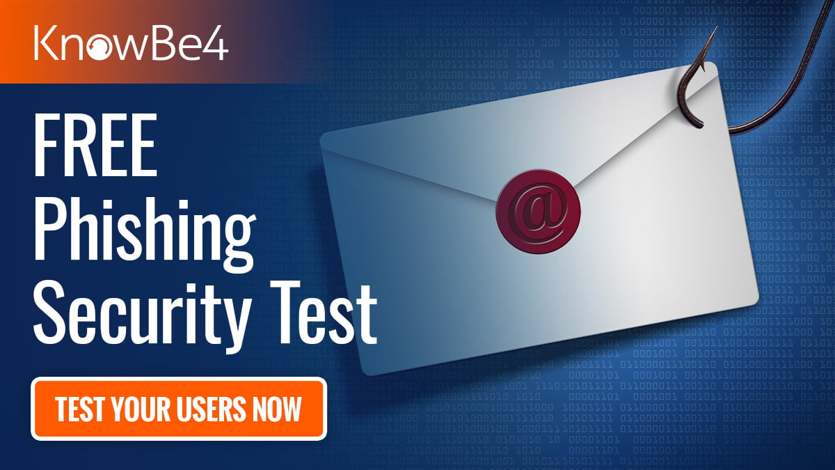 Phishing Security Test | KnowBe4