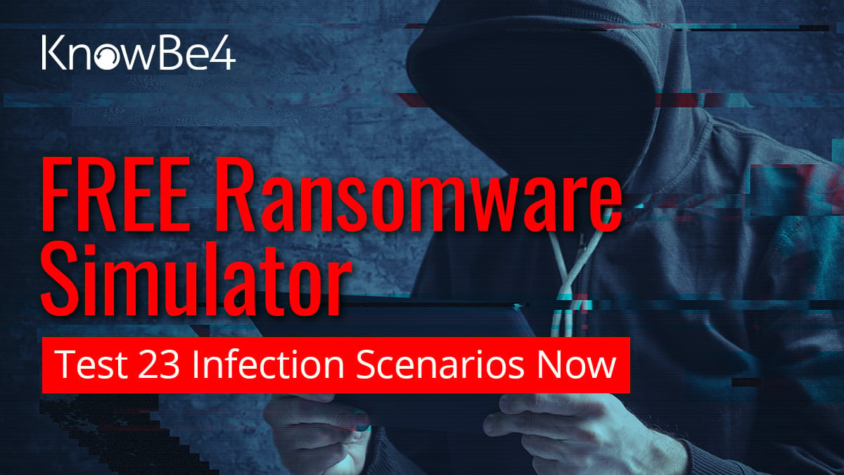 Ransomware Simulator | KnowBe4